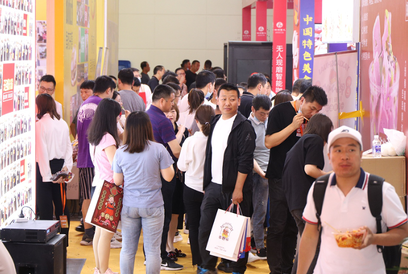 张成荣电烤鸡架西安展会